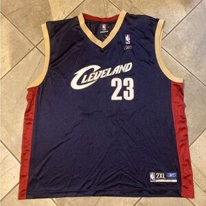 Cleveland Cavaliers LeBron James Jersey size 2xl T23